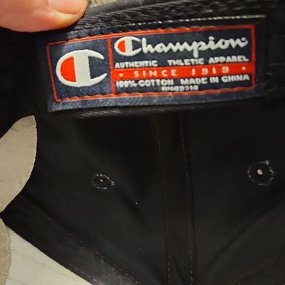 Champion BORO Edinboro Fighting Scots Velcroback Hat - New - Picture 7 of 8